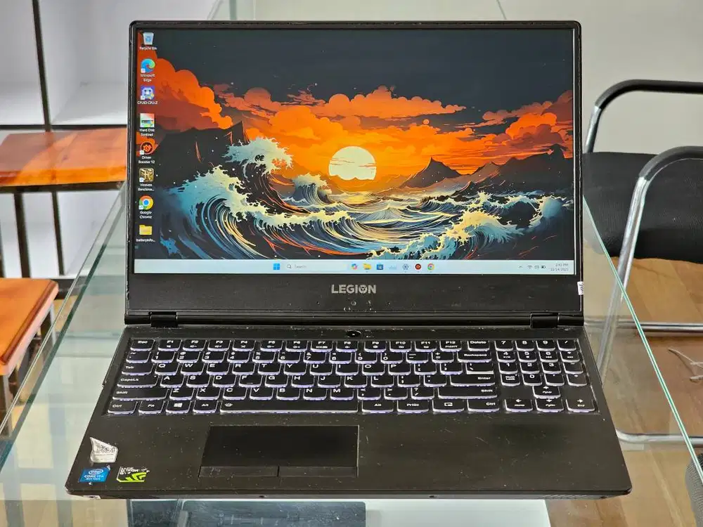 Lenovo Legion Y530 intel Core i7 Gen 8 Ram 8 GB SSD 256 GB Nvidia GTX