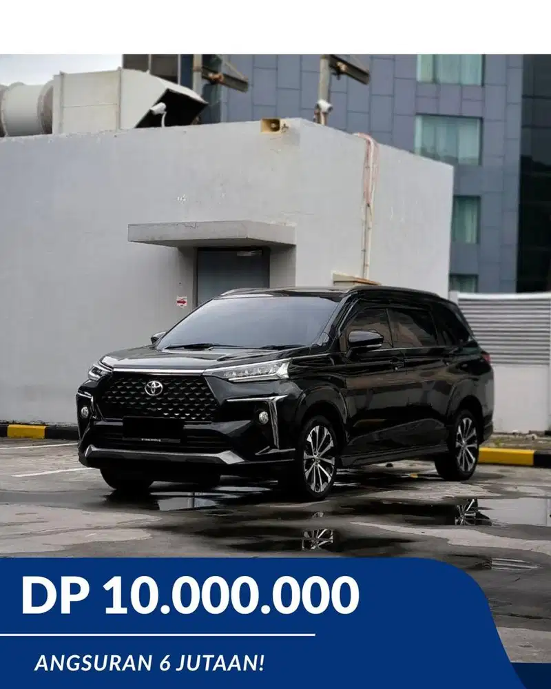 Bensin FULL, Toyota Avanza Veloz 1.5 Q NON TSS AT 2024