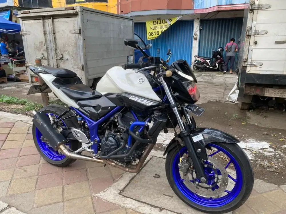 YAMAHA MT 25  2015 SIAP JALAN