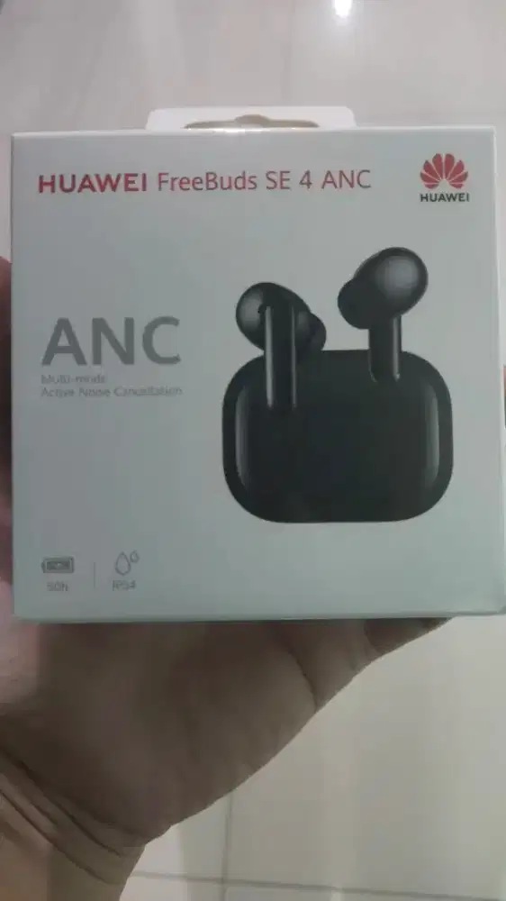 Headset TWS Huawei Freebuds SE 4 ANC Garansi Resmi Segel New