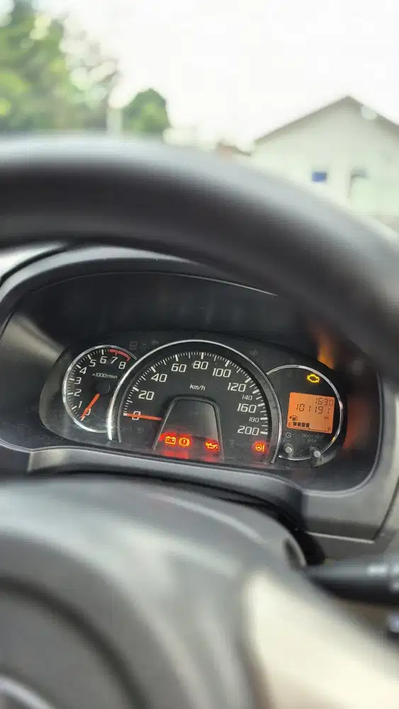 Toyota Agya 2016 Bensin