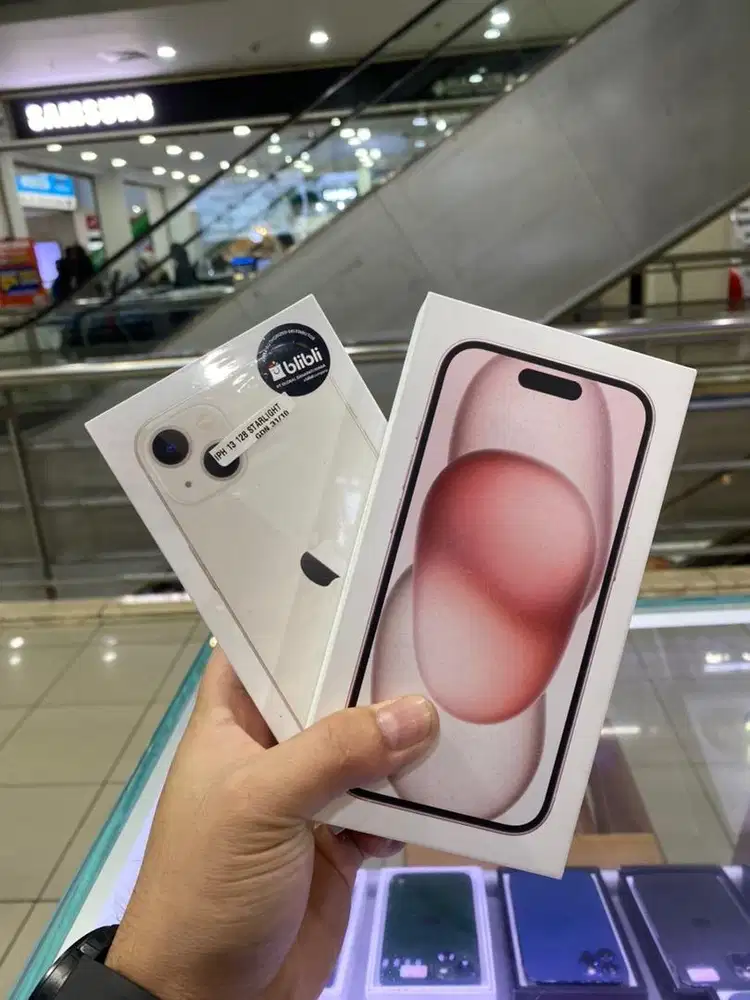 IPHONE 13 / 15 128GB NEW