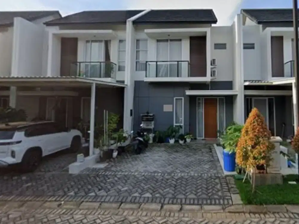 Disewakan Rumah Gress Mininalis Central Park Juanda Tipe Eaton Dekat Juanda, Pondok candra, dan Tropodo