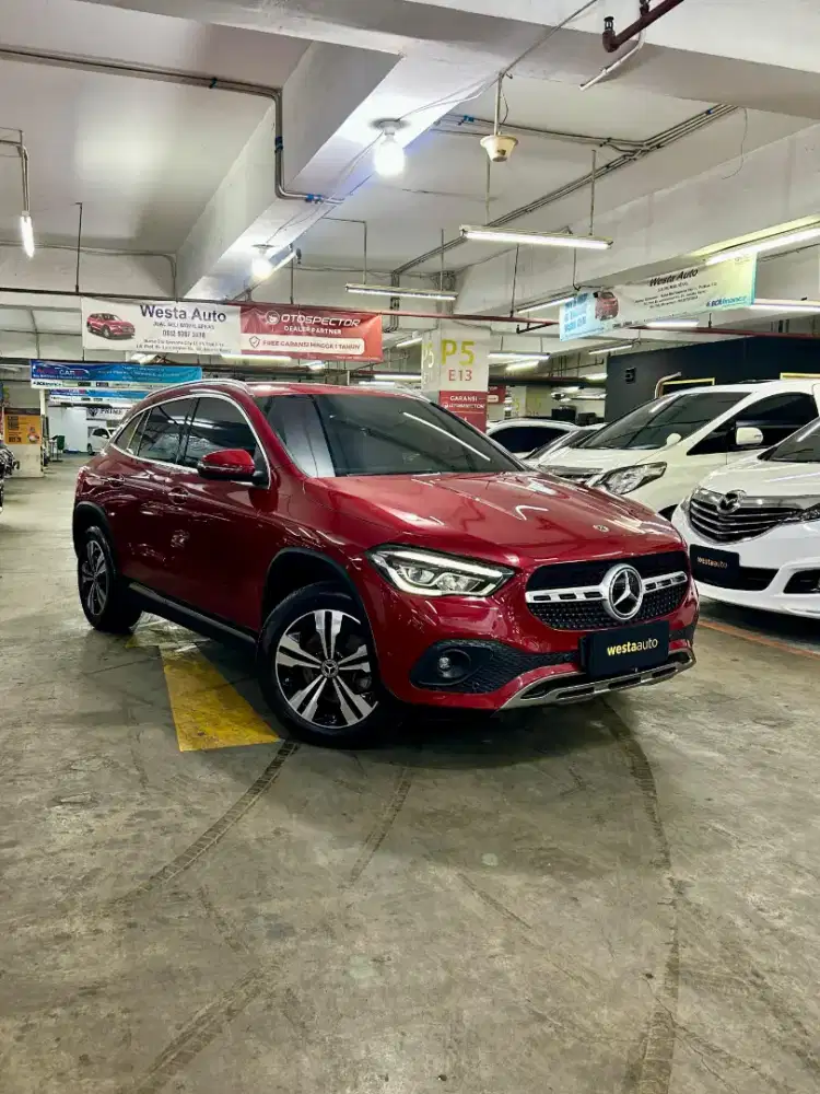 All New Mercedes Benz Mercy GLA200 AMG 2021 nik 2020 Like New