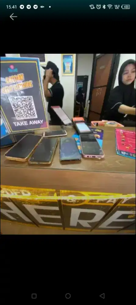 Mencari nasabah baru yang belum pernah pake bni