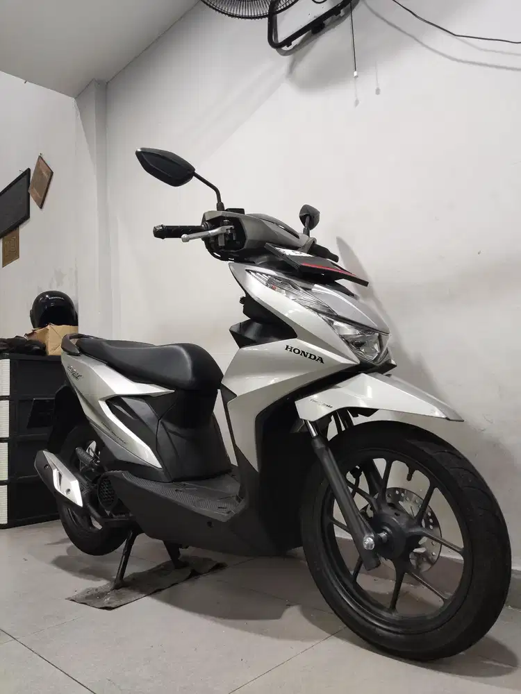 Beat Deluxe LED 2021 / 2020 Akhir Mulus Orisinil Pajak Panjang ABBA