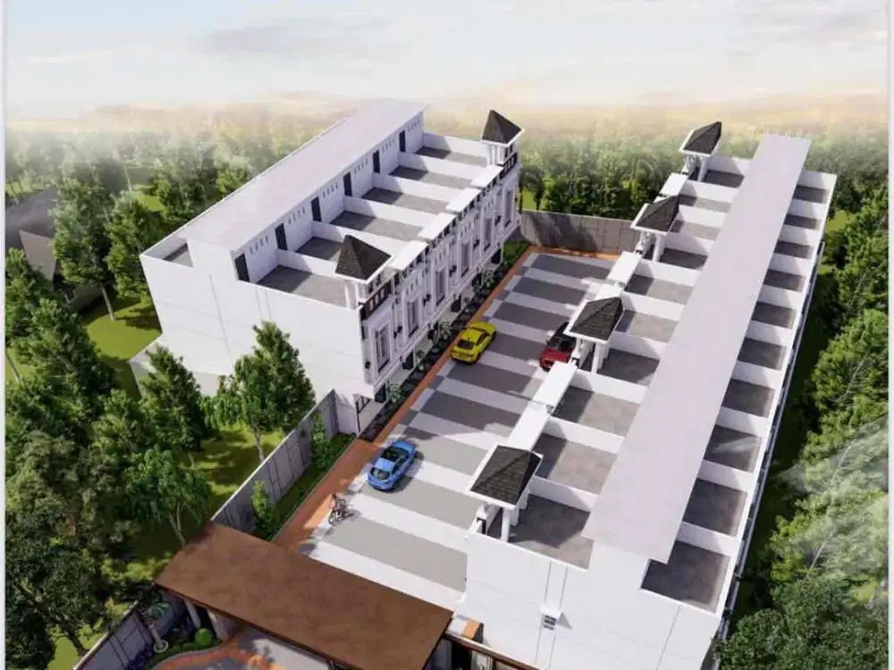 Rumah di Komplek Mentari Kanvaz Daerah Krakatau Medan Timur