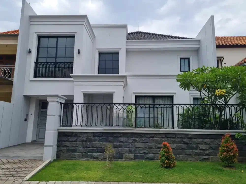 Rumah New Gress, 2 Lantai, Bagus, di PWK Citraland, Surabaya