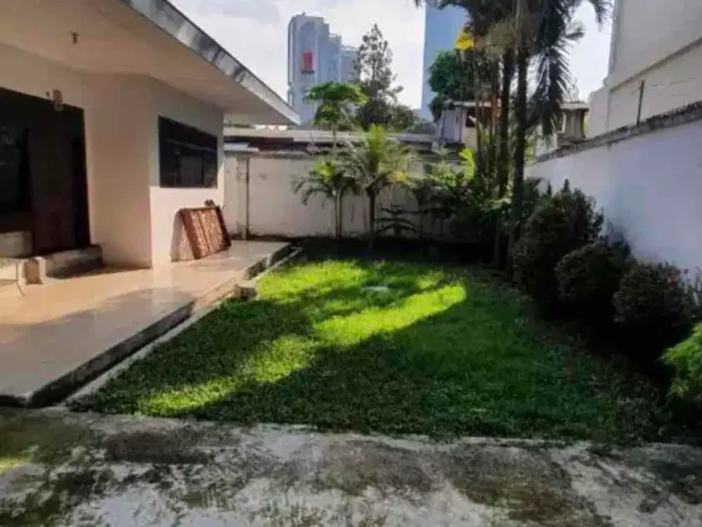 Tanah Karet pedurenan Dijual Rumah di Karet Pedurenan cocok untuk dibangun Kost Rumah Tanah Blk Mal Ambasador