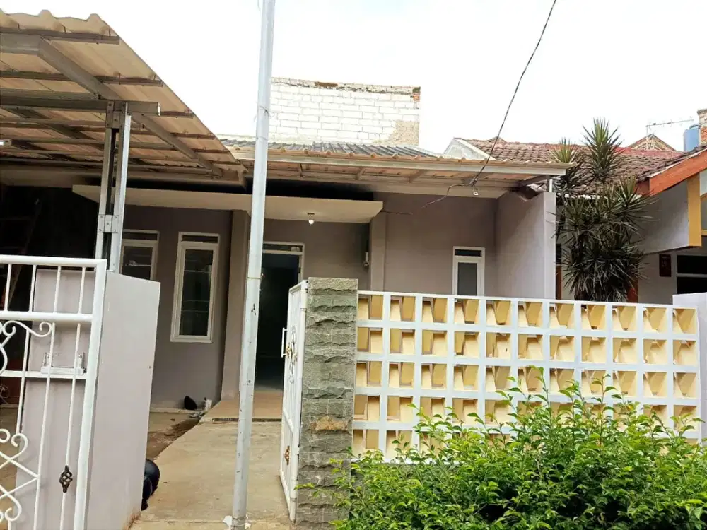 Dijual Rumah Baru Renov Puri Cipageran Cimahi Utara