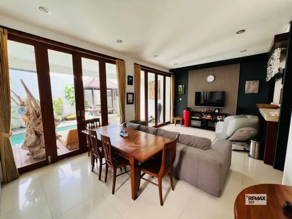 Private Villa 3 Bedroom For Rent In Kerobokan Within A Villa Complex