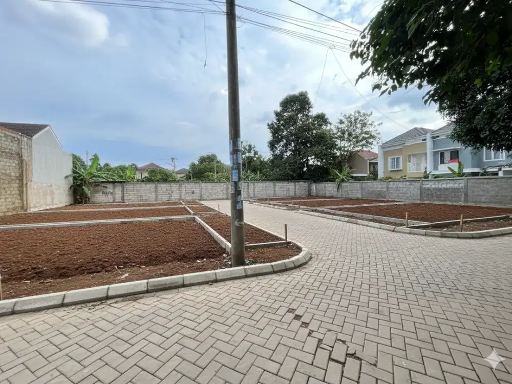 Kavling Termurah Ciater , 800 Meter Kencana Loka BSD