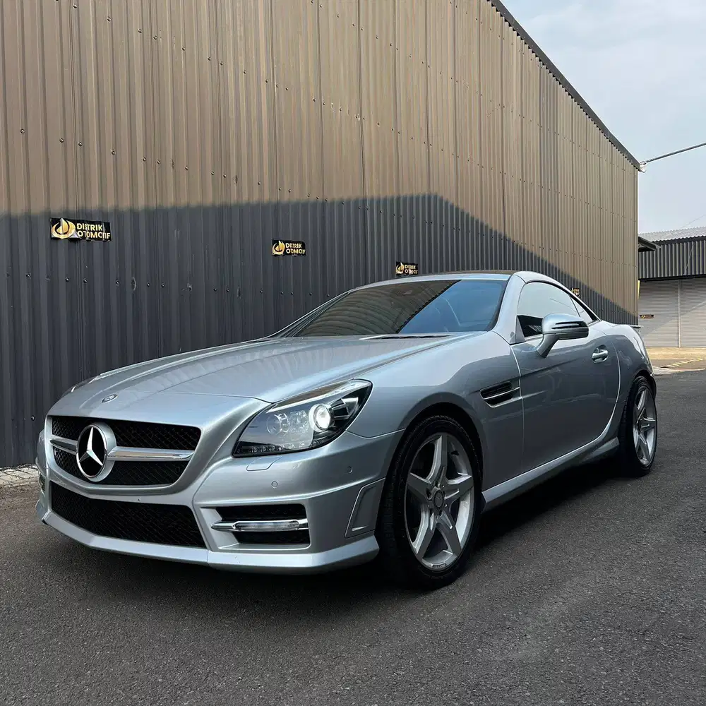MERCEDES BENZ MERCY SLK 250 TAHUN 2012 LOW KM