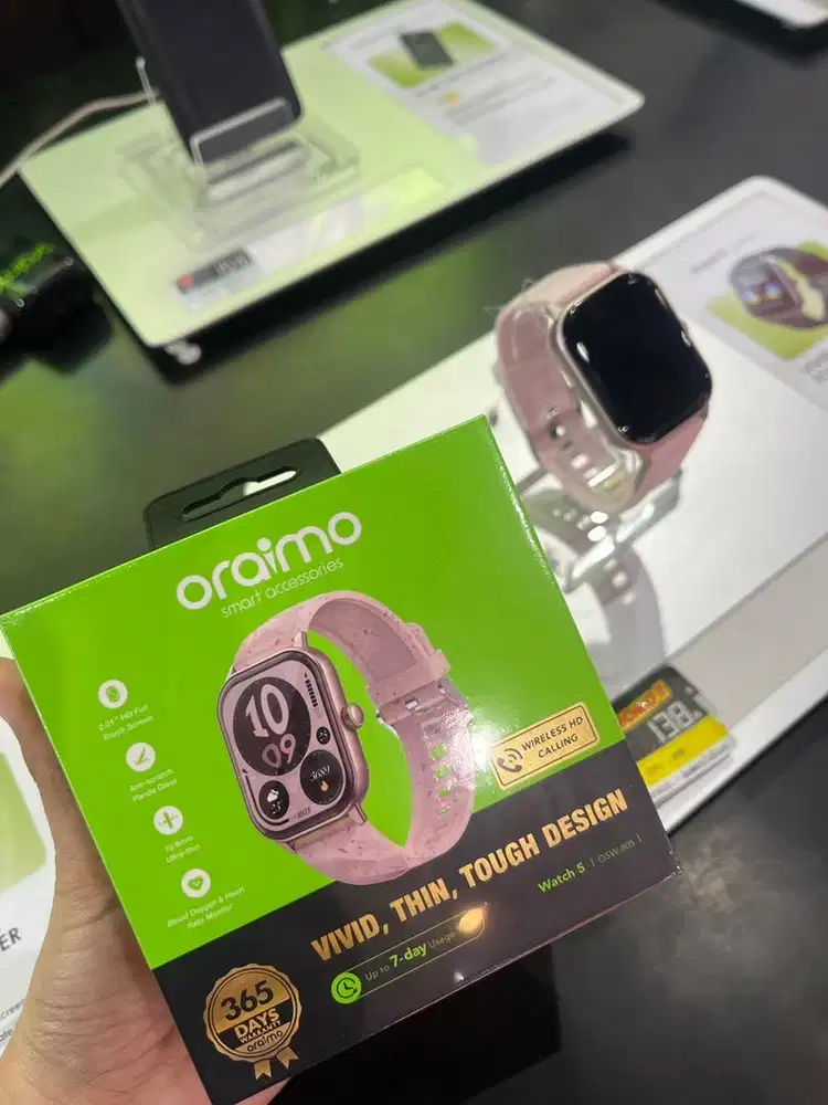 Smartwatch Oraimo Watch 5 OSW-805