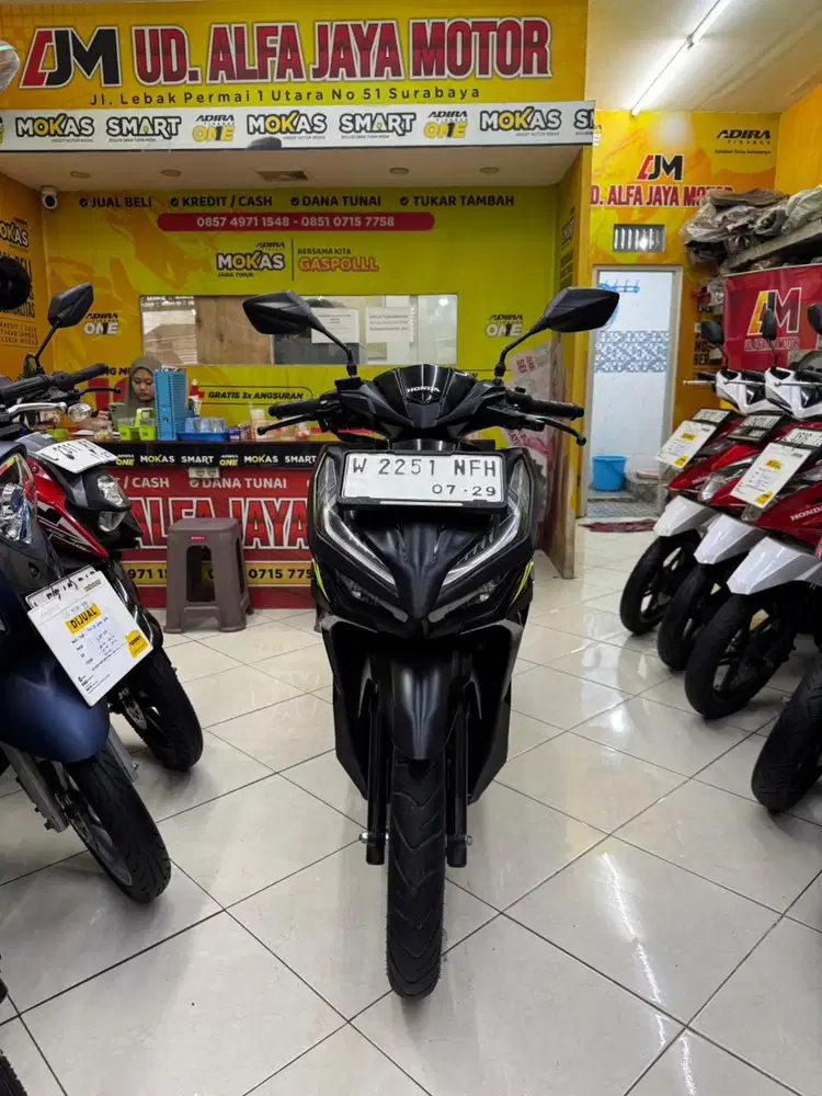 All new Vario 125 CBS TH 2024 km 10rb
