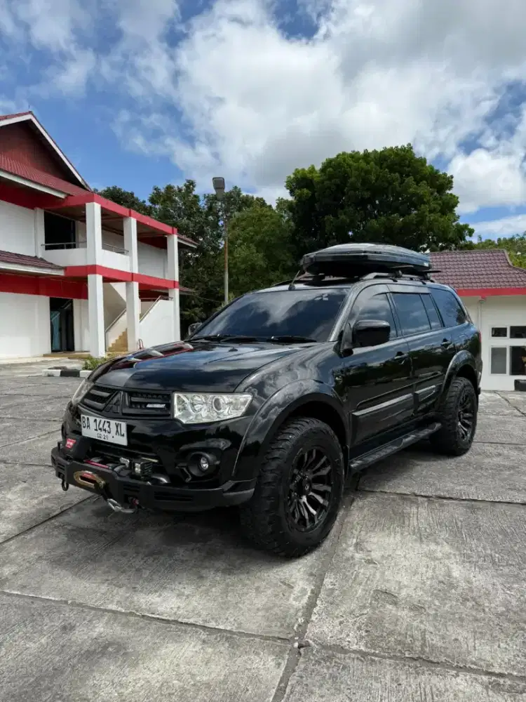 Mitsubishi Pajero Sport Exceed 2010