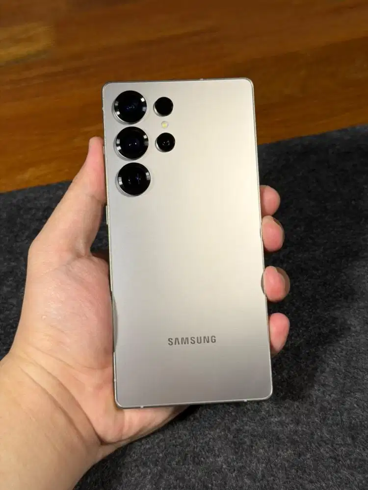 Samsung S25 Ultra 512GB resmi