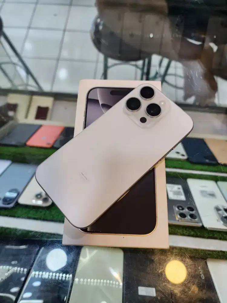 Iphone 16 pro 128 resmi indonesia