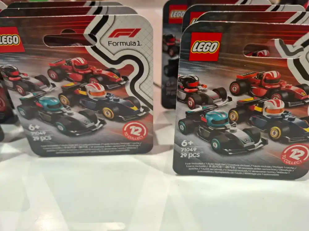 Mini F1 Formula / Murah / Rare / Lego