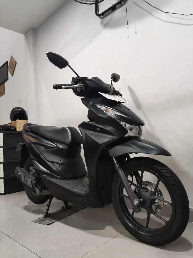 Beat Smartkey Keyless 2025 Full Orisinil Mulus Sekali Plat Jkt ABBA