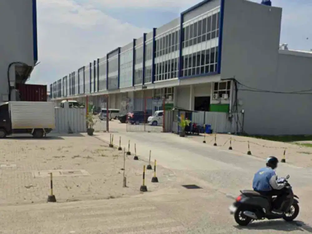 Gudang Multi Guna Gudang Untuk Produksi Duta Indah Sentoha Dijual Gudang Baru 3in1 Duta Indah Sentoha Tangerang