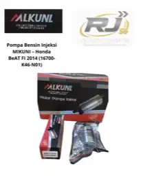 Pompa Bensin Injeksi MIKUNI – Honda BeAT FI 2014 (16700-K46-N01)