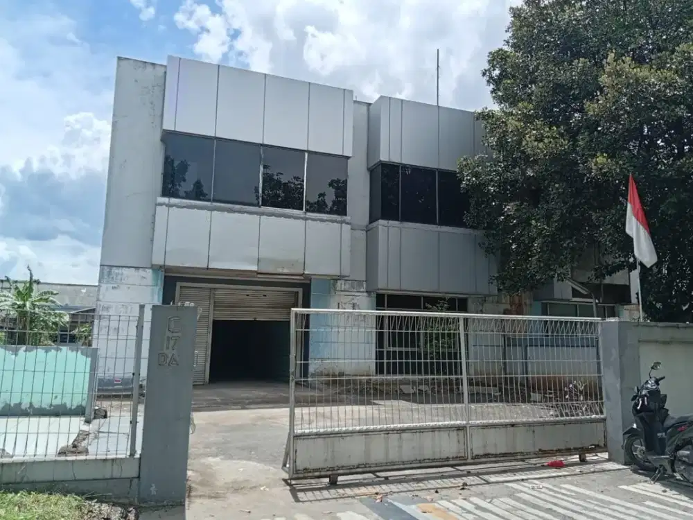 Gudang Siap Huni Dan Aman di Jababeka 1 , Cikarang - Bekasi