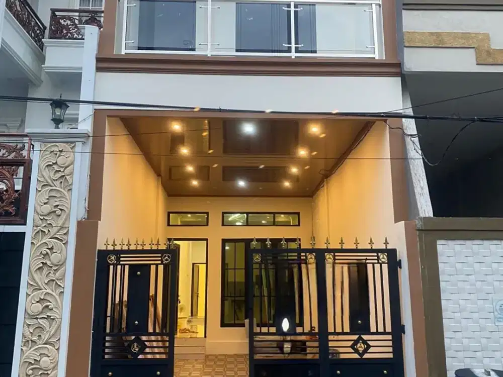rumah baru 2lantai bagus di tanjung priok