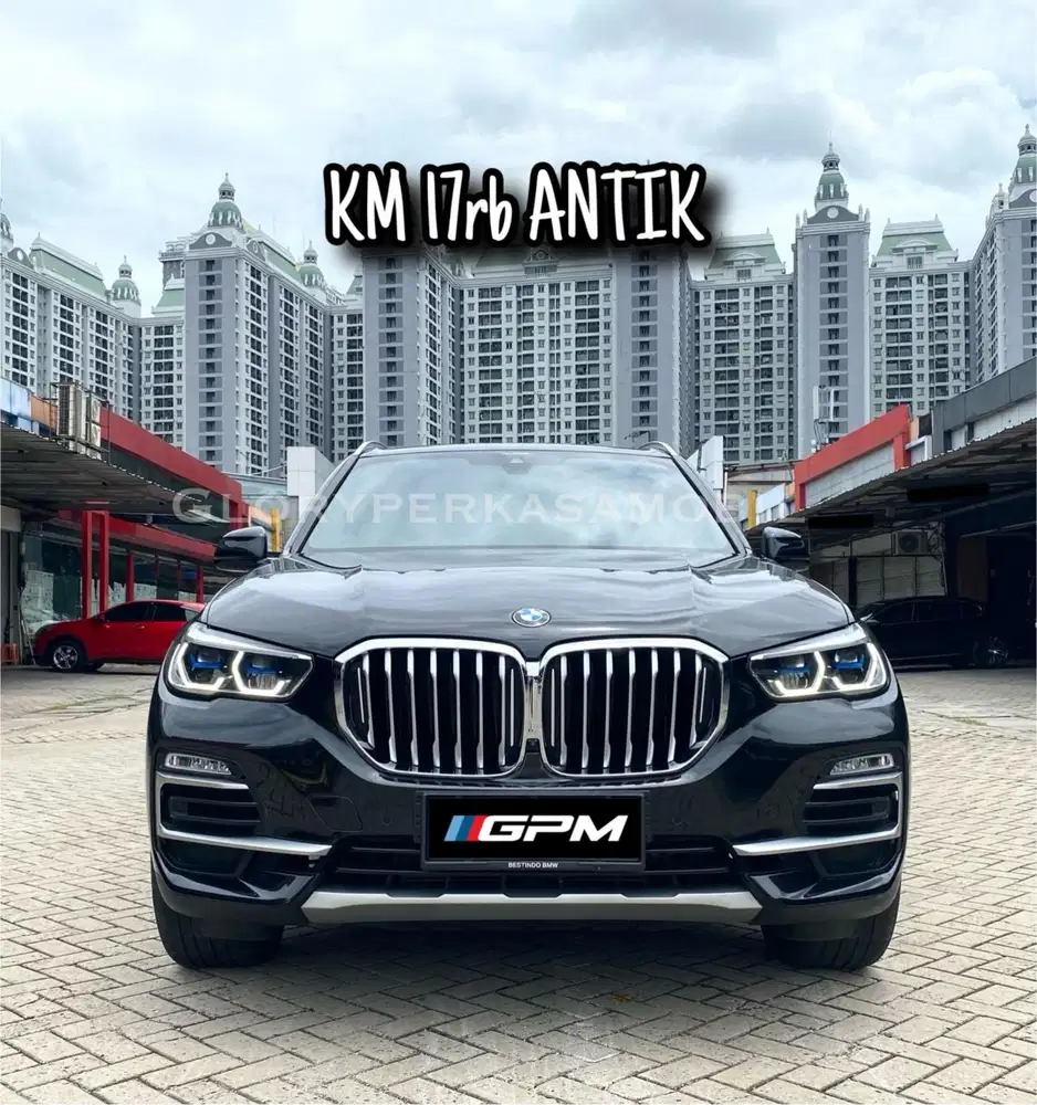 BMW 2021/ 2022 KM 17rb ANTIK