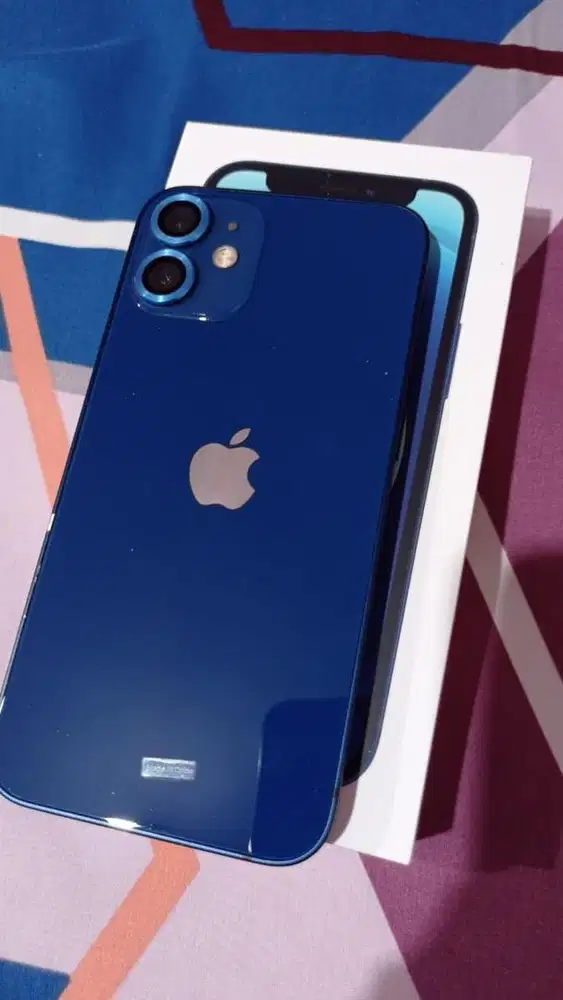 Iphone 12 Mini 128GB Blue Second