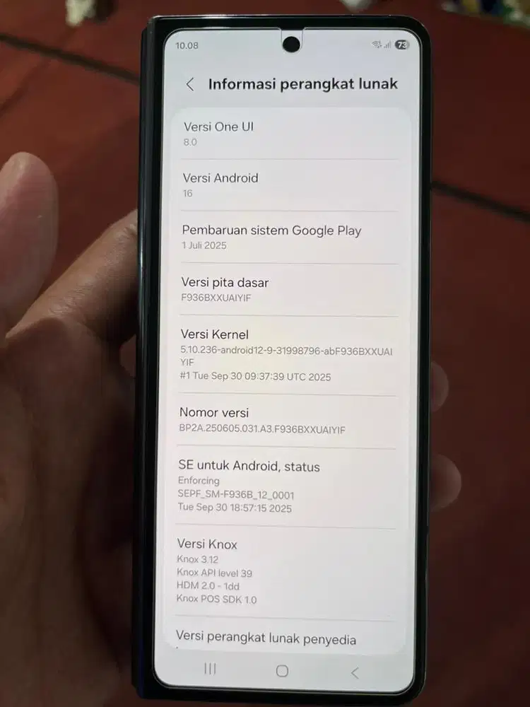 Samsung zfold 4 12/256