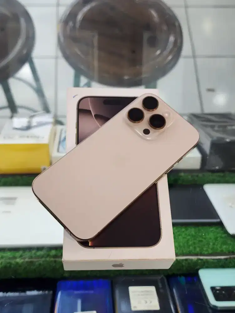 Iphone 16 pro 256gb bh 100% dessert