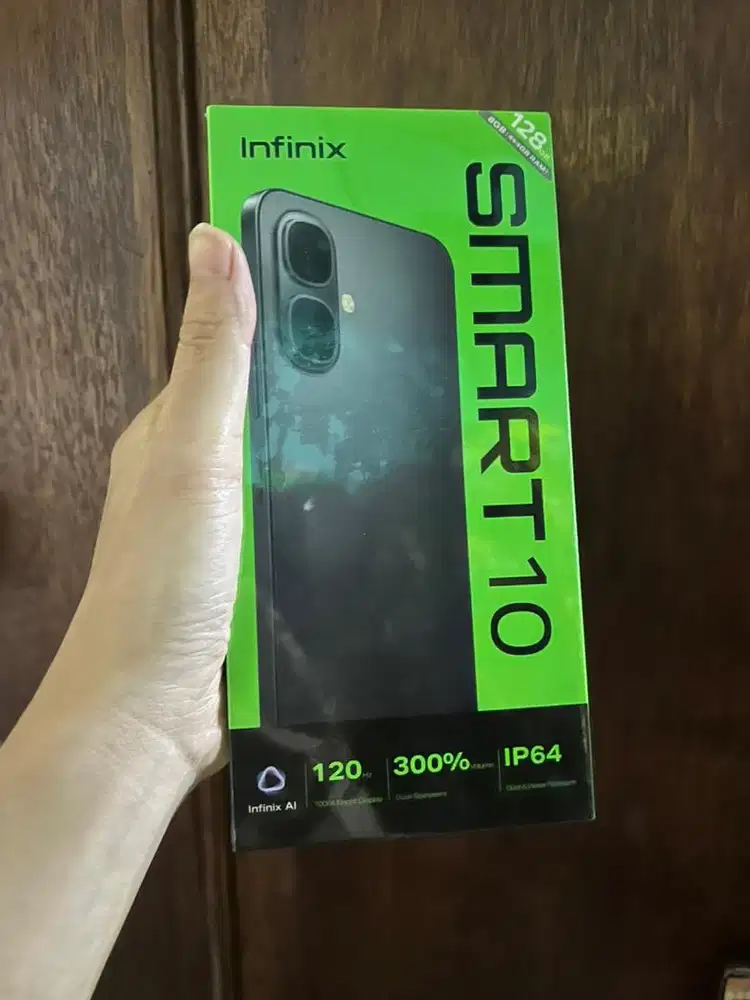 Infinix smart 10 gress