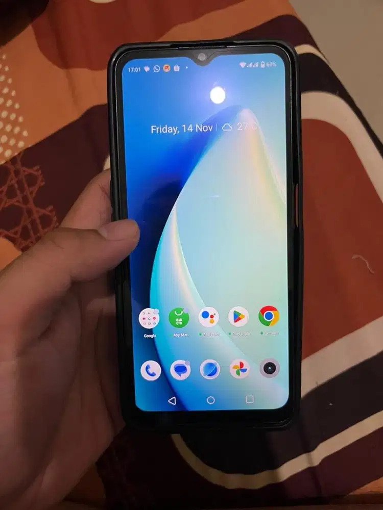 Realme C31 2nd fullset