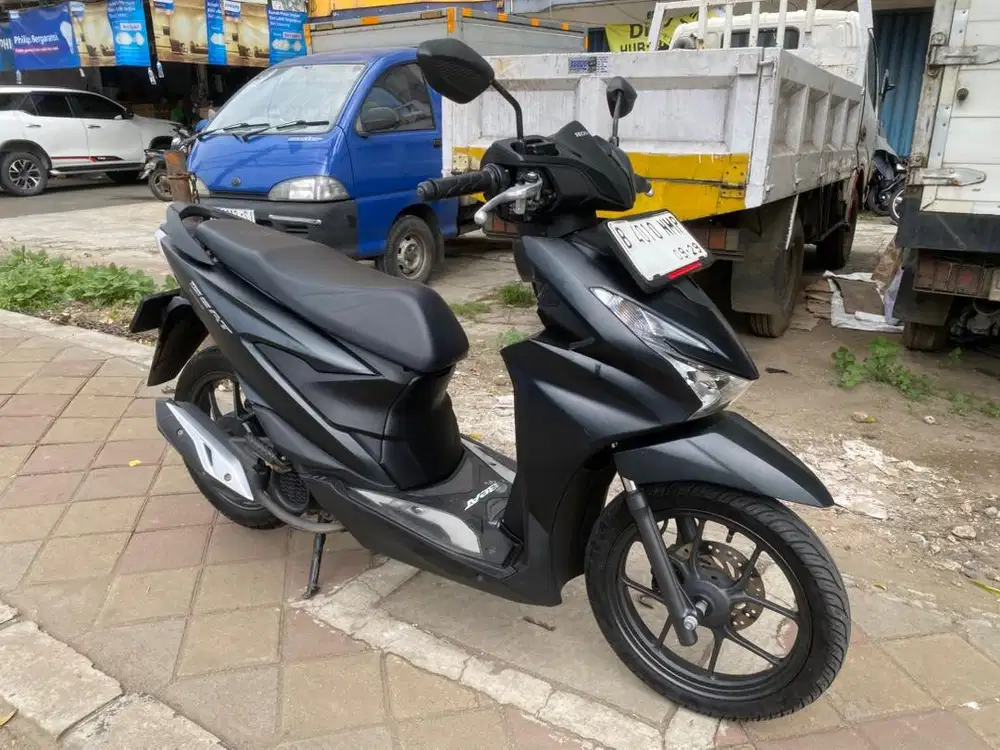 HONDA BEAT DELUXE CBS ISS KEYLESS PGM LED FI 2024 SUPER ISTIMEWA