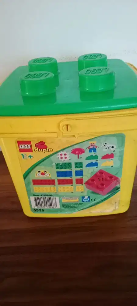 Mainan lego kreatif