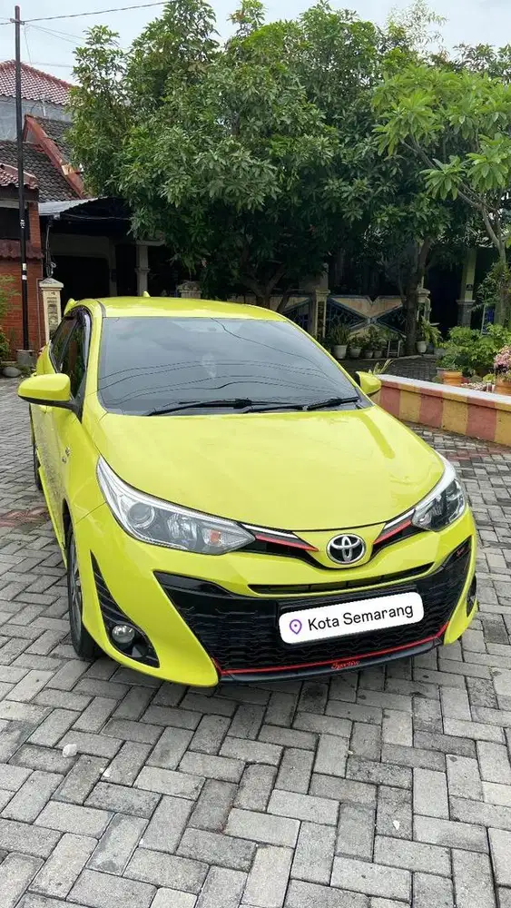 Toyoya yaris 2019