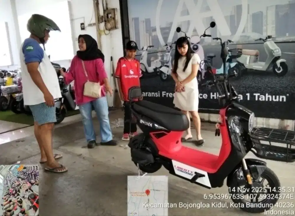 Sepeda Listrik Ultimate