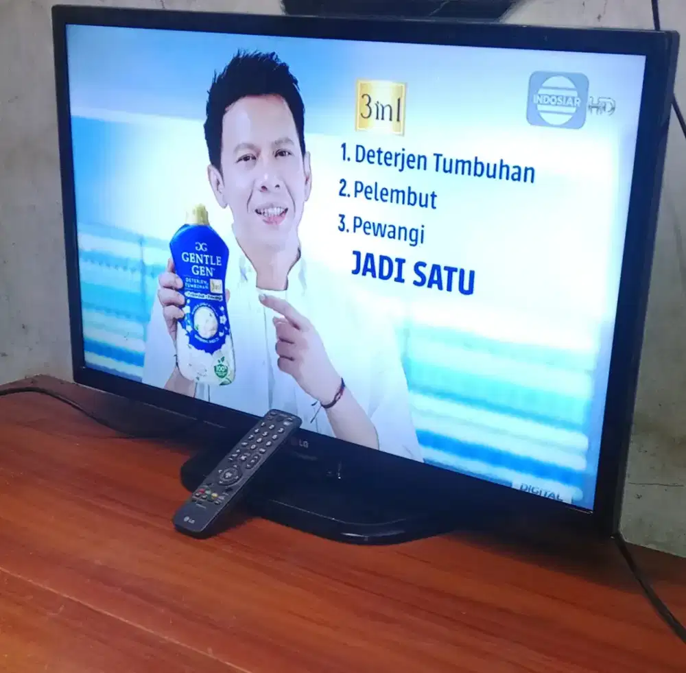Dijual tv led 32 in LG ANALOG normal mesin ori lokasi jak -sel LENTENG