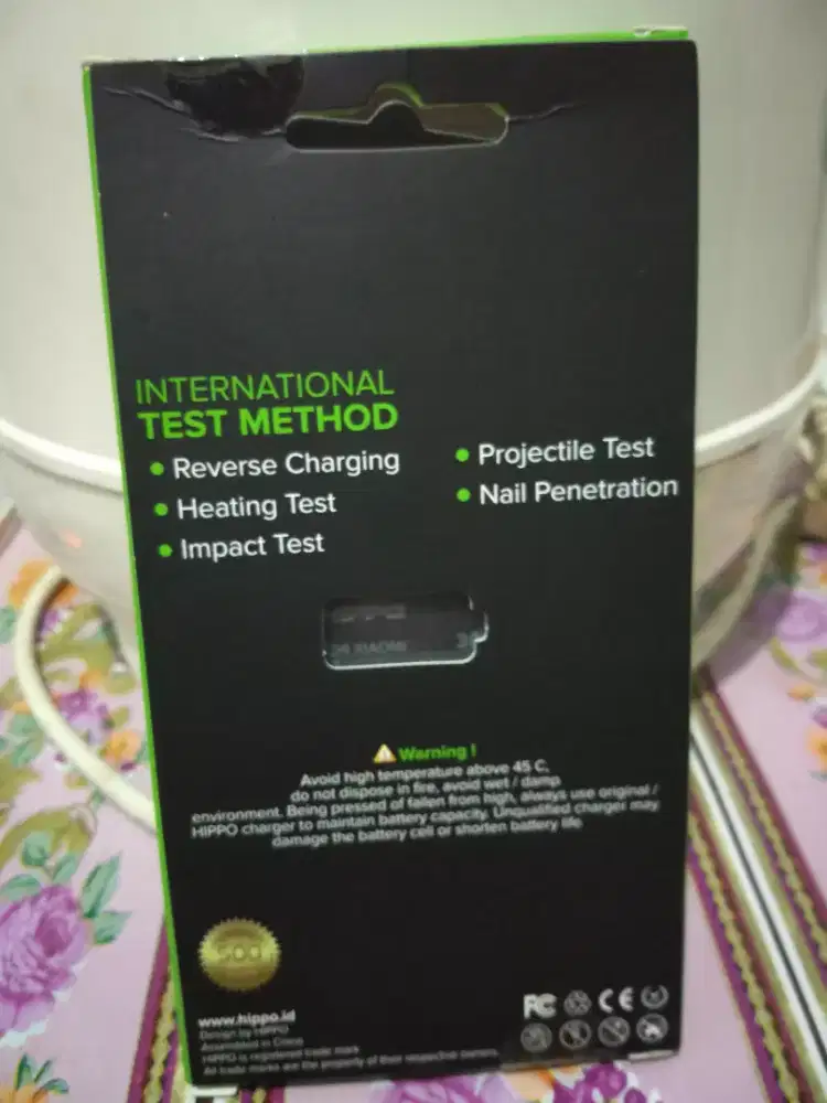 BU jual batre hippo BM22 3000mah