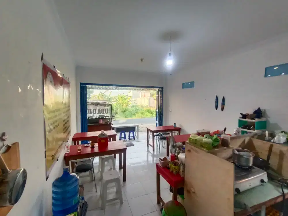 Take over ruko usaha