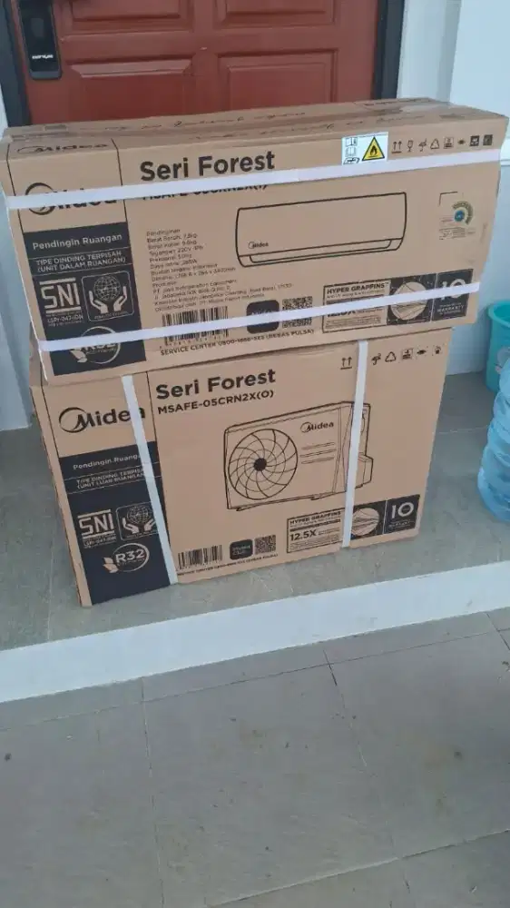 JUAL AC BARU, TANGAN PERTAMA