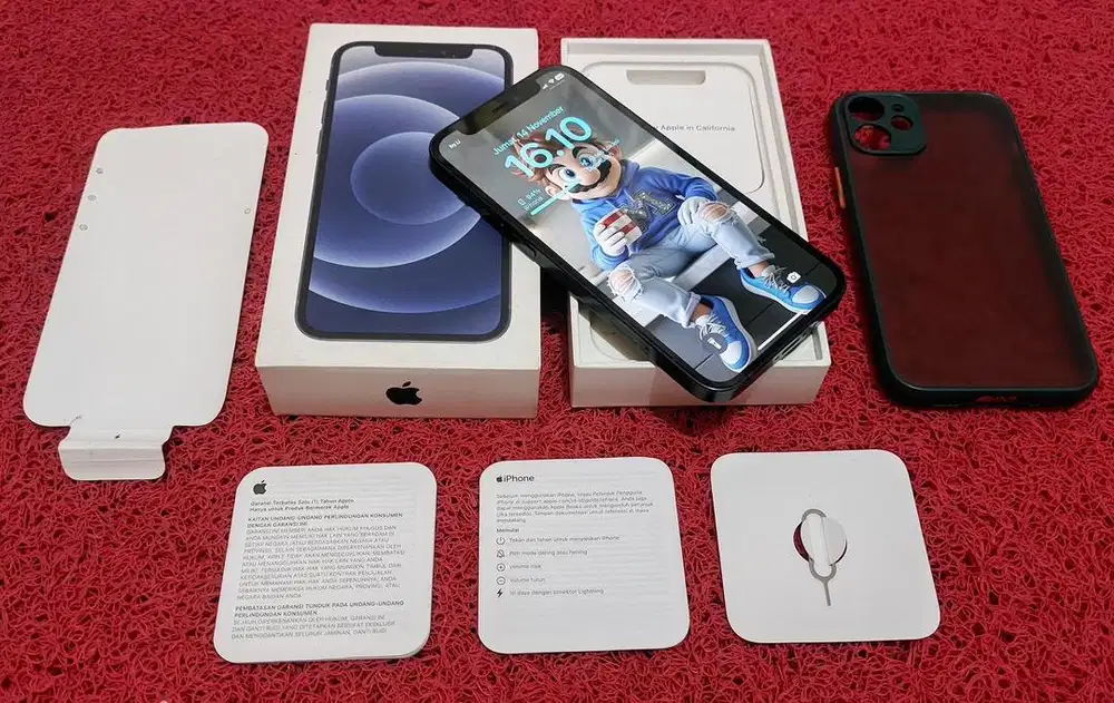 IPhone 12 Mini 64 GB Black IBOX ( TT/BT )