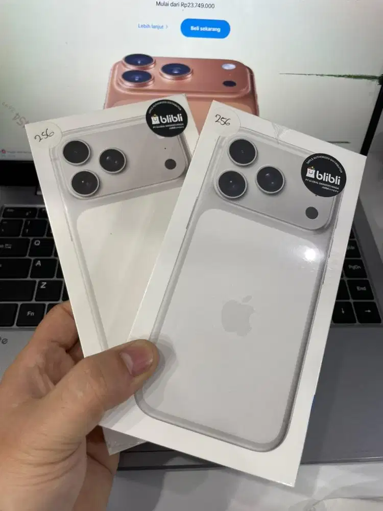Iphone 17 PROMAX GARANSI RESMI