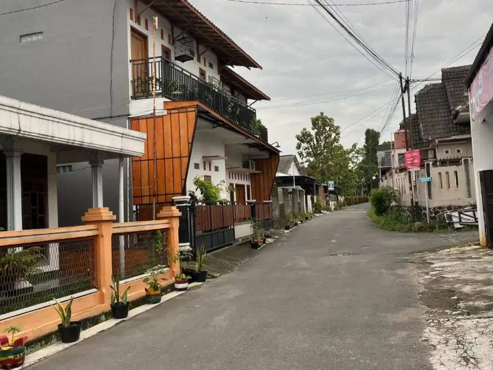 SHM Ready: Tanah RSUD SLEMAN, Akses 2 Pintu Toll