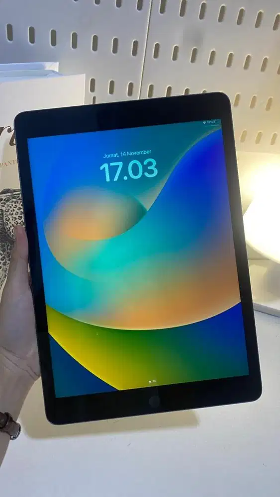 iPad Gen9 Tahun 2021 Storage 64GB