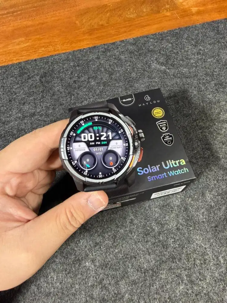 HAYLOU SOLAR ULTRA Smart Watch