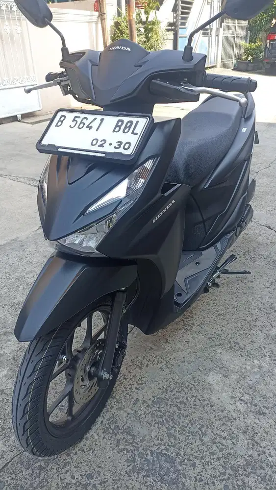 Honda beat new deluxe keyles tahun 2025 .