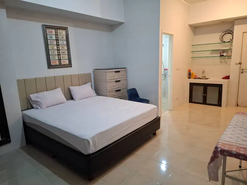 Disewa Seasons City Apartemen Studio Furnish Jakarta Barat siap huni