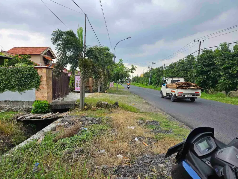 Lahan nol jl raya balong panggang gresik